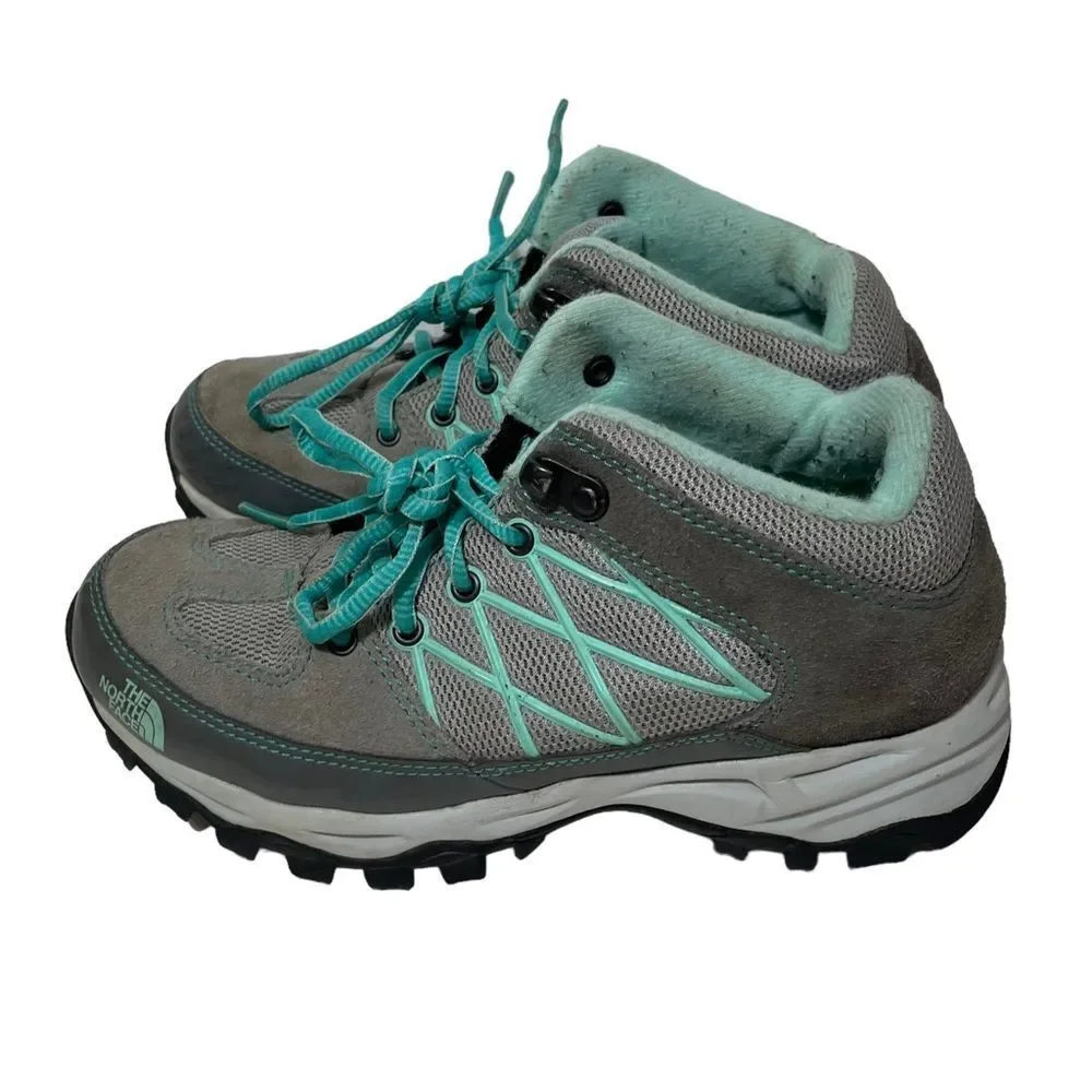The North Face Grey Cold Gear Outdoor Winter Boots